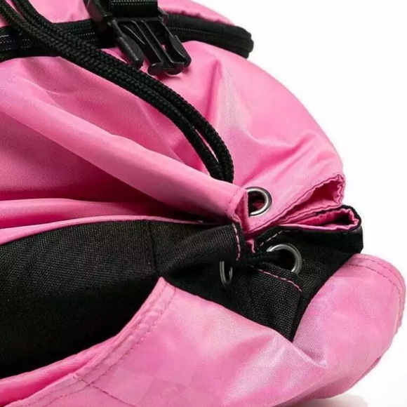 Vans Girls/Women Mini Geo Pink Small Backpack (VN0ADRPV5D) -   NWT - Picture 6 of 16